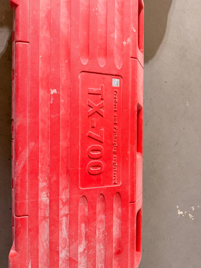 Rubi Tegelsnijder TX-700 - Professionele Tegelsnijder, Doe-het-zelf en Verbouw, Tegels, Ophalen, 60 cm of meer, Gebruikt, Keramiek