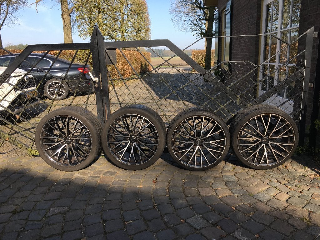 mercedes cls W211 20"velgen met banden, Ophalen, Band(en), Personenwagen, 20 inch