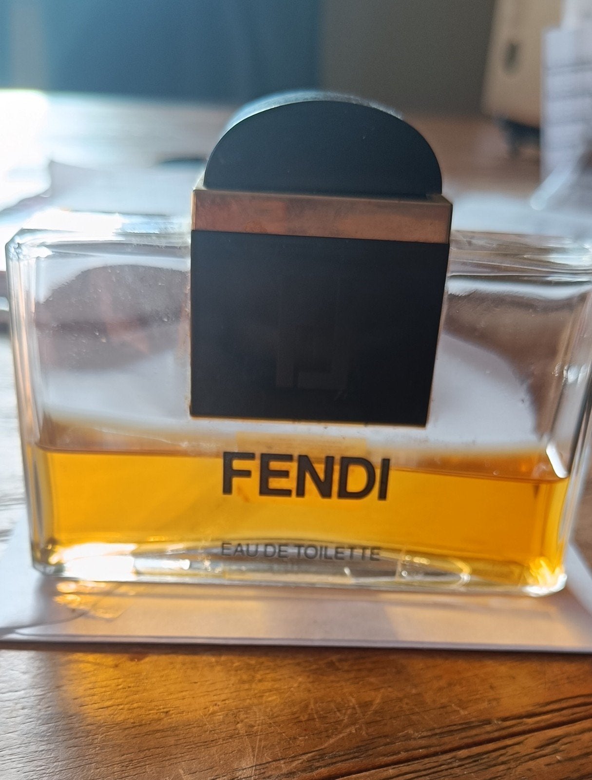 Vintage Fendi EdT Splash 30ml van100ml fles, Sieraden, Tassen en Uiterlijk, Uiterlijk | Parfum, Ophalen of Verzenden, Gebruikt