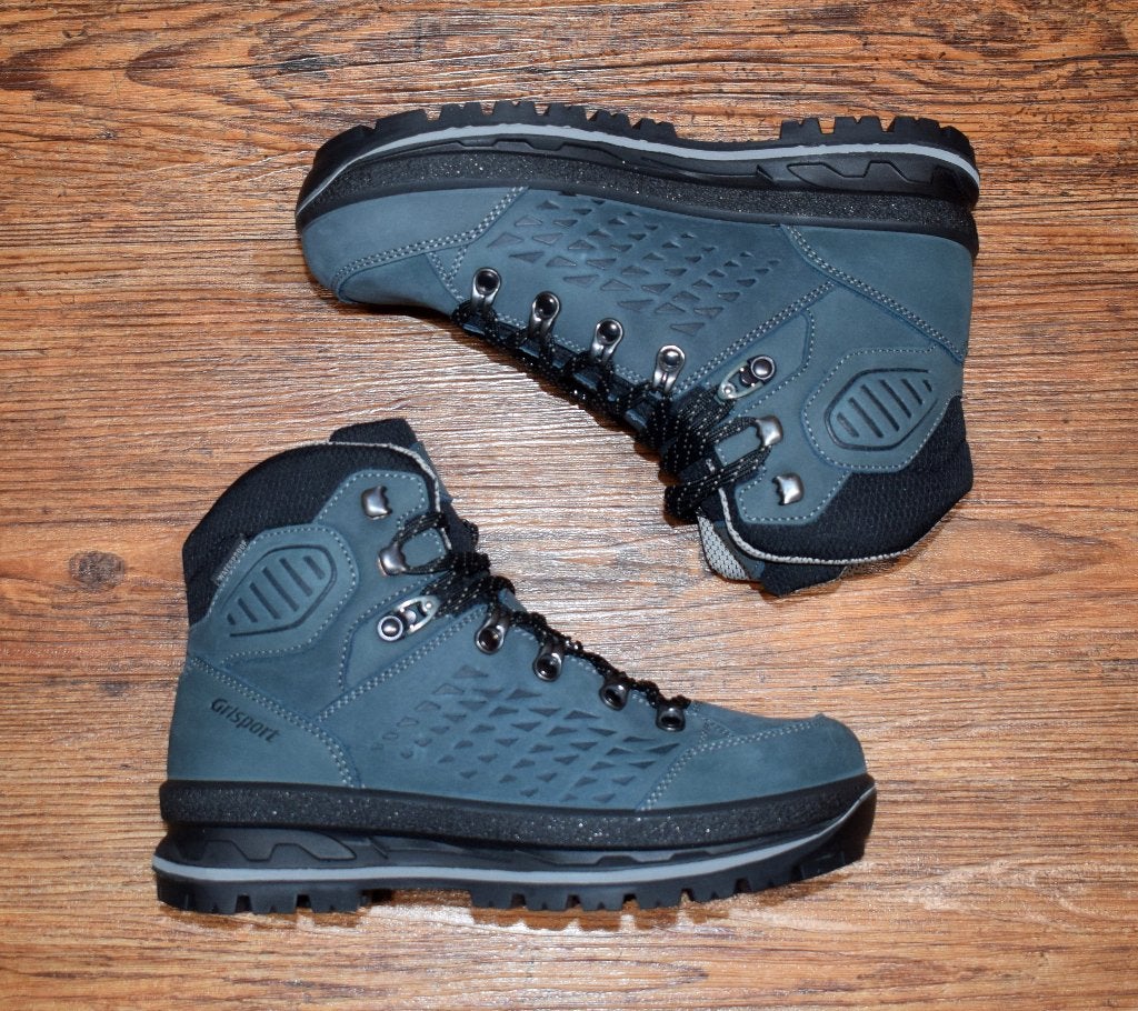 GRISPORT - Hiking boots Eiger mid blue - maat 37, Blauw, Nieuw, Grisport, Wandelschoenen
