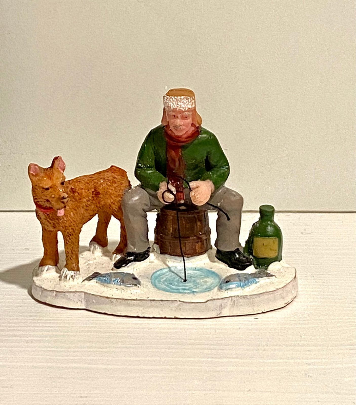 Lemax Ice Fishing Friend (02798), Verzenden