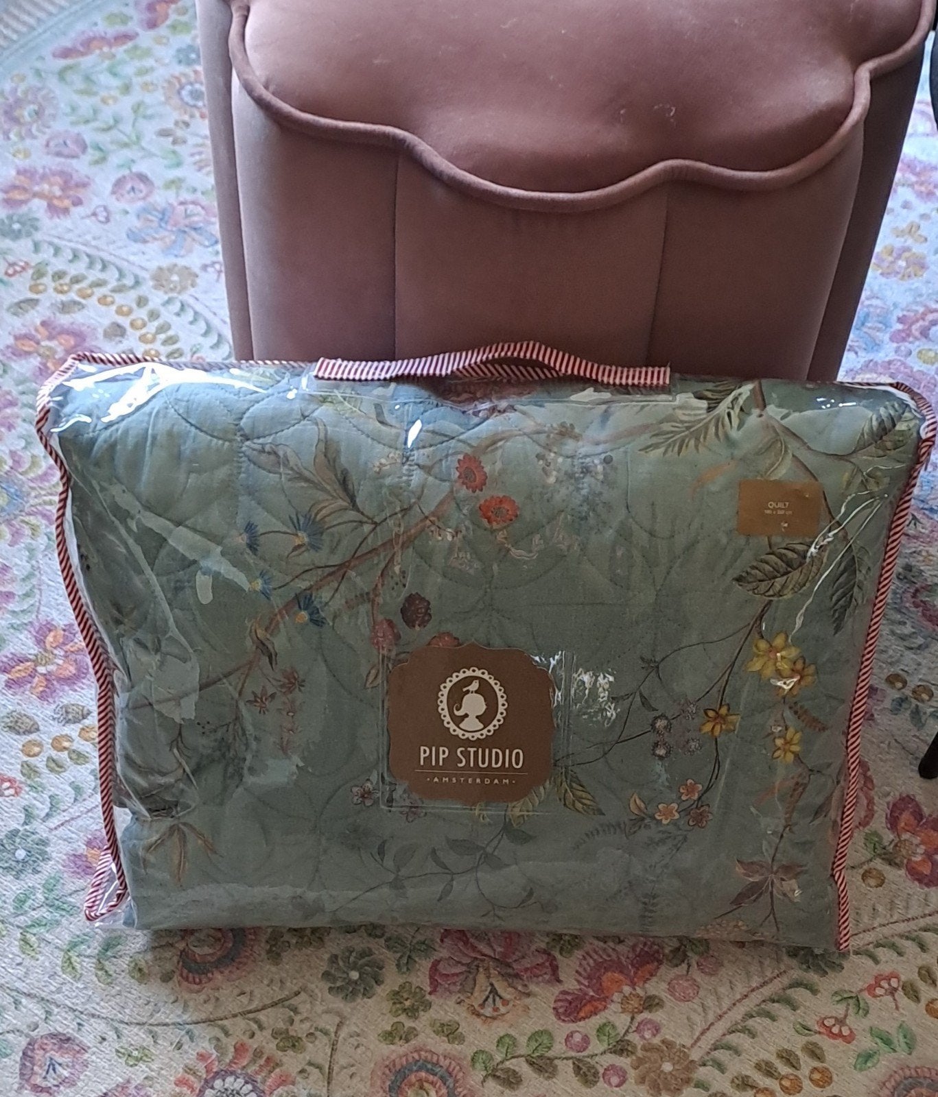 Mooie/Gezellige Pip Studio Bedsprei/Nieuwstaat/180x260 cm, Huis en Inrichting, Ophalen of Verzenden, Zo goed als nieuw, Tweepersoons
