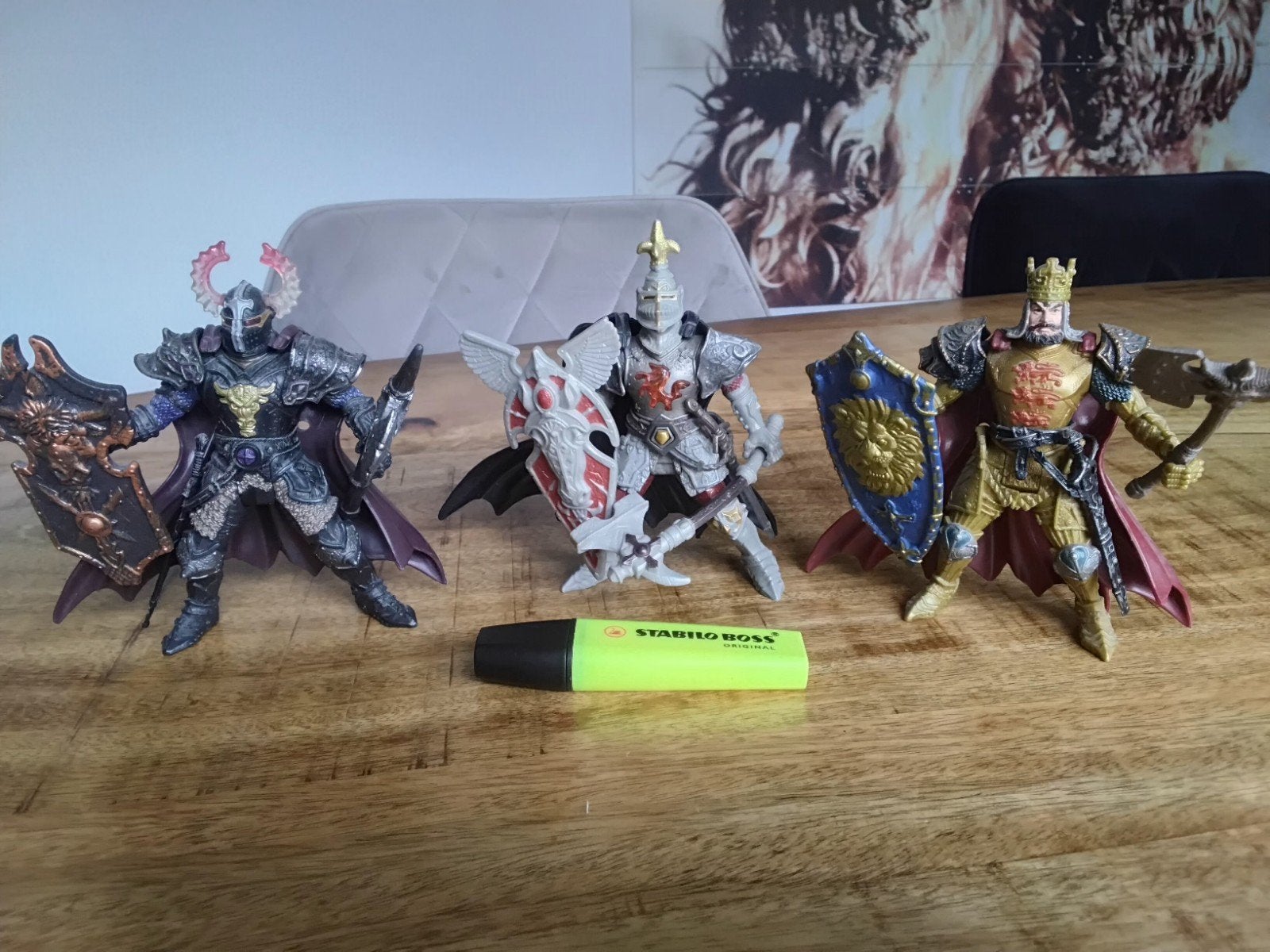 Ridders 3x groot, Ophalen of Verzenden
