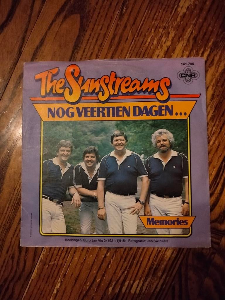The sunstreams, Cd's en Dvd's, Ophalen of Verzenden, Zo goed als nieuw, Overige formaten, Levenslied of Smartlap