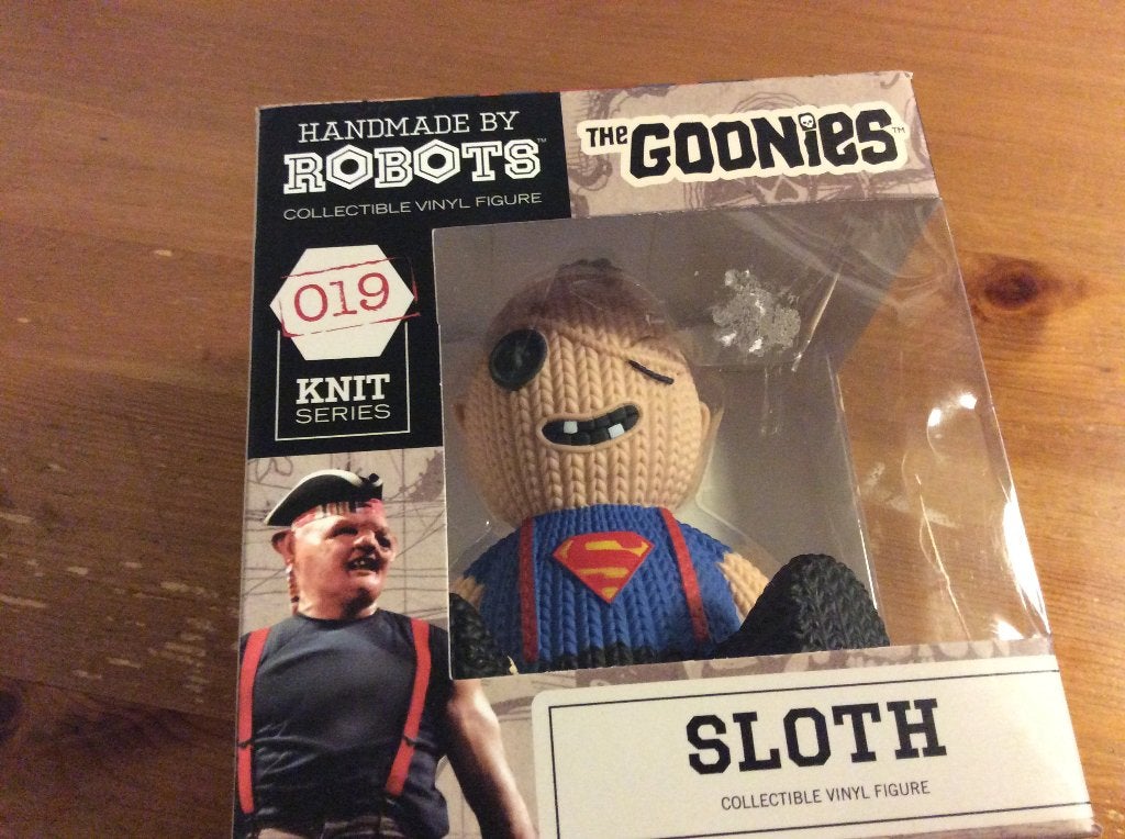 handmade by robots knit series vinyl figure. Sloth. Nieuw, Ophalen of Verzenden, Nieuw