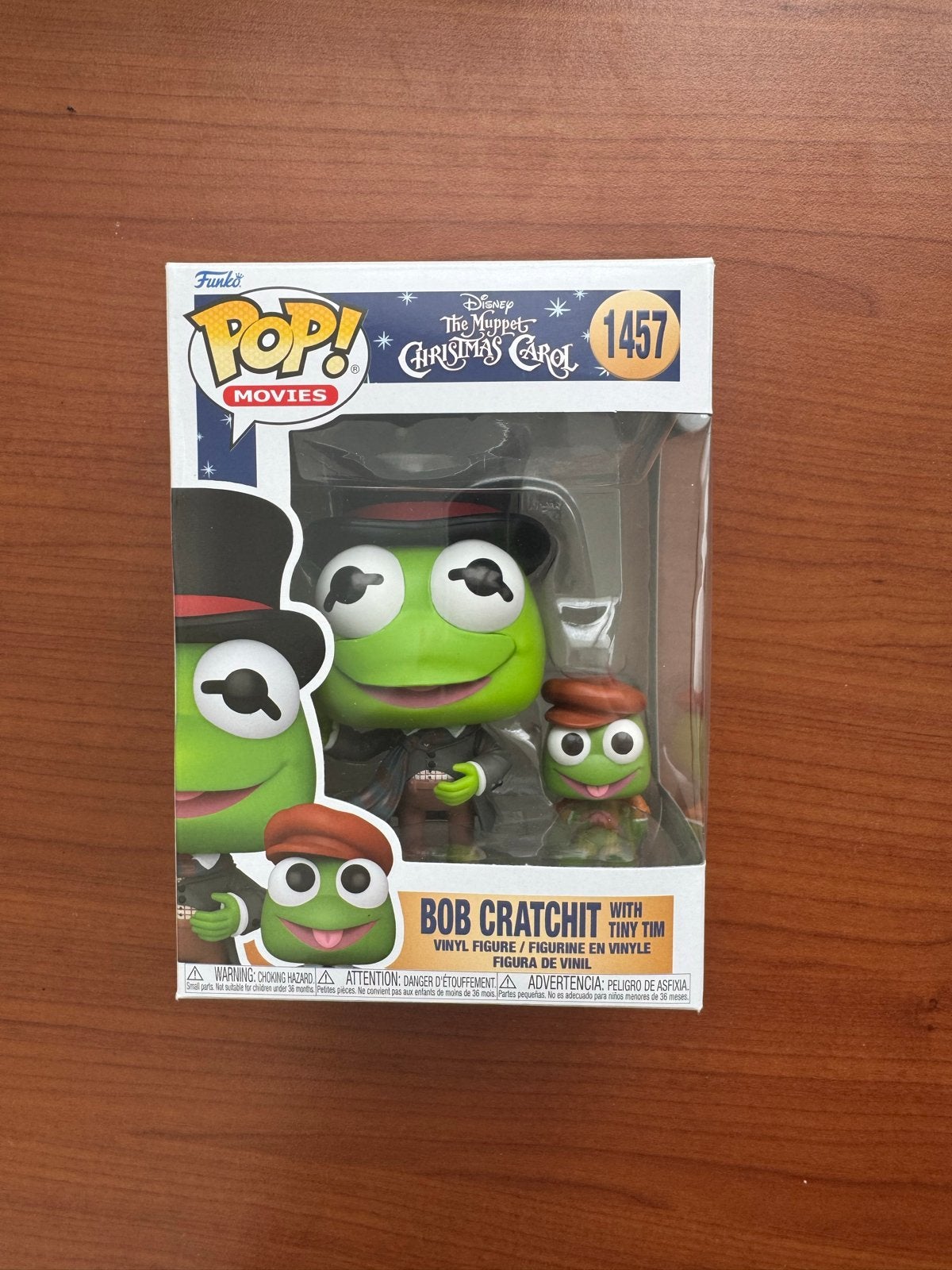 Funko Pop! Disney The Muppet Christmas Carol Bob Cratchit, Ophalen of Verzenden, Nieuw