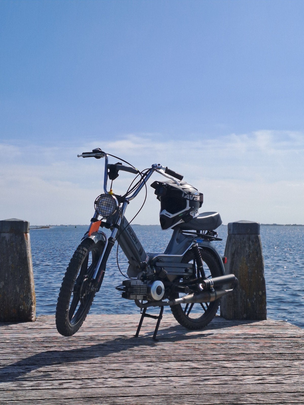 Puch Maxi S - Verkoop of ruil, Fietsen en Brommers, Ophalen, Gebruikt, 70 cc, 1 versnellingen