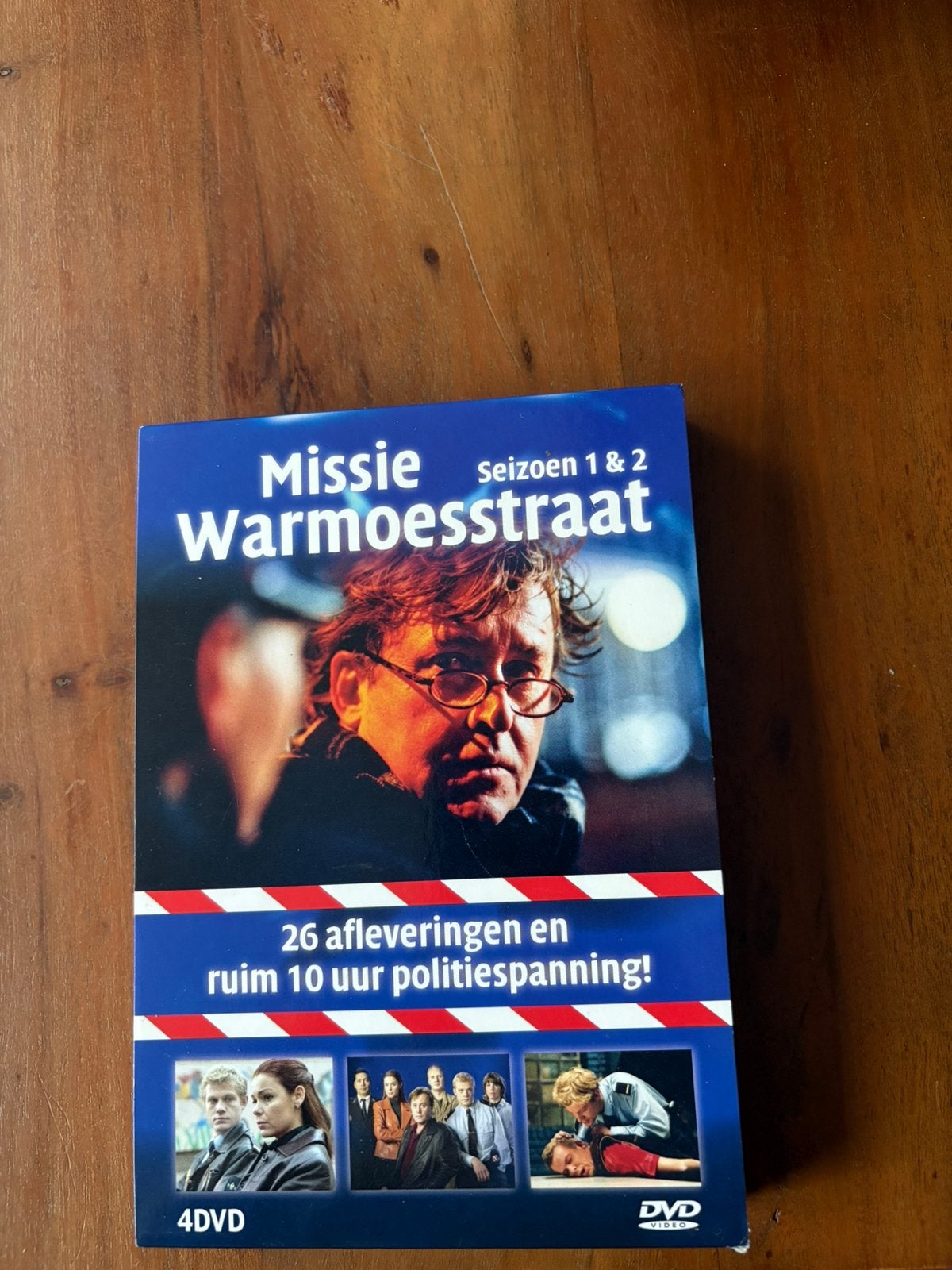 Missie warmoesstraat serie, Misdaad, Seizoen 1, Vanaf 12 jaar, Ophalen of Verzenden