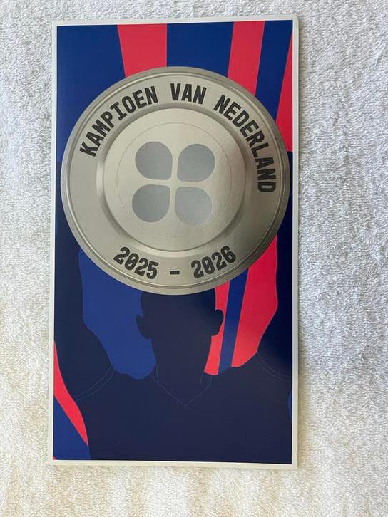 Xxl sticker voetbalplaatjes plus, Plus, Ophalen of Verzenden