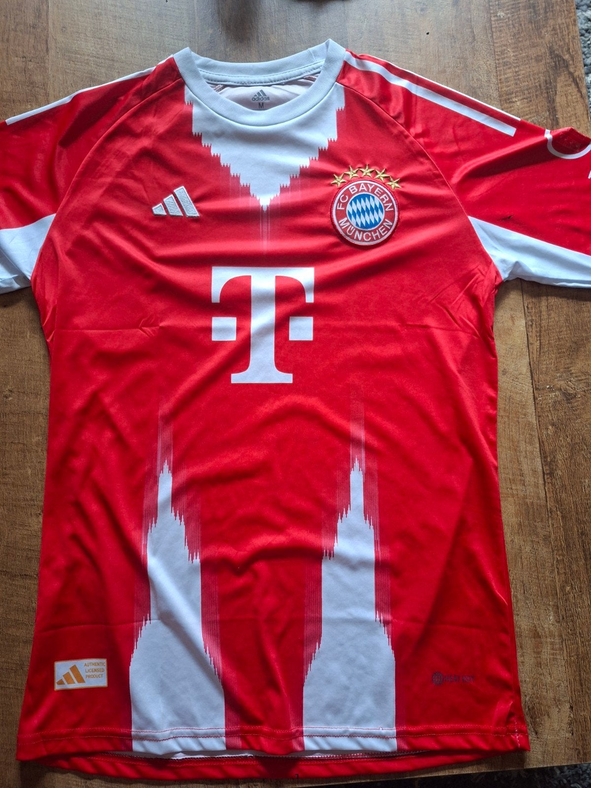 FC Bayern München Thuisshirt Musiala, Kleding | Heren, Sportkleding, Maat 48/50 (M), Ophalen of Verzenden, Zo goed als nieuw, Adidas