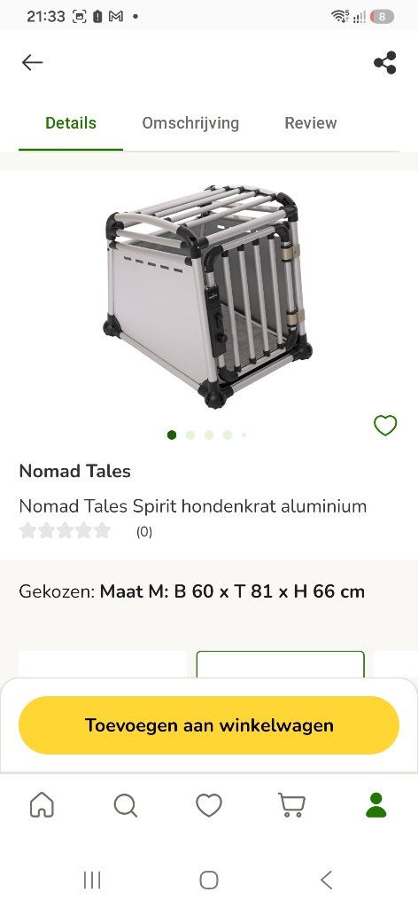 Autobench, Ophalen, Zo goed als nieuw