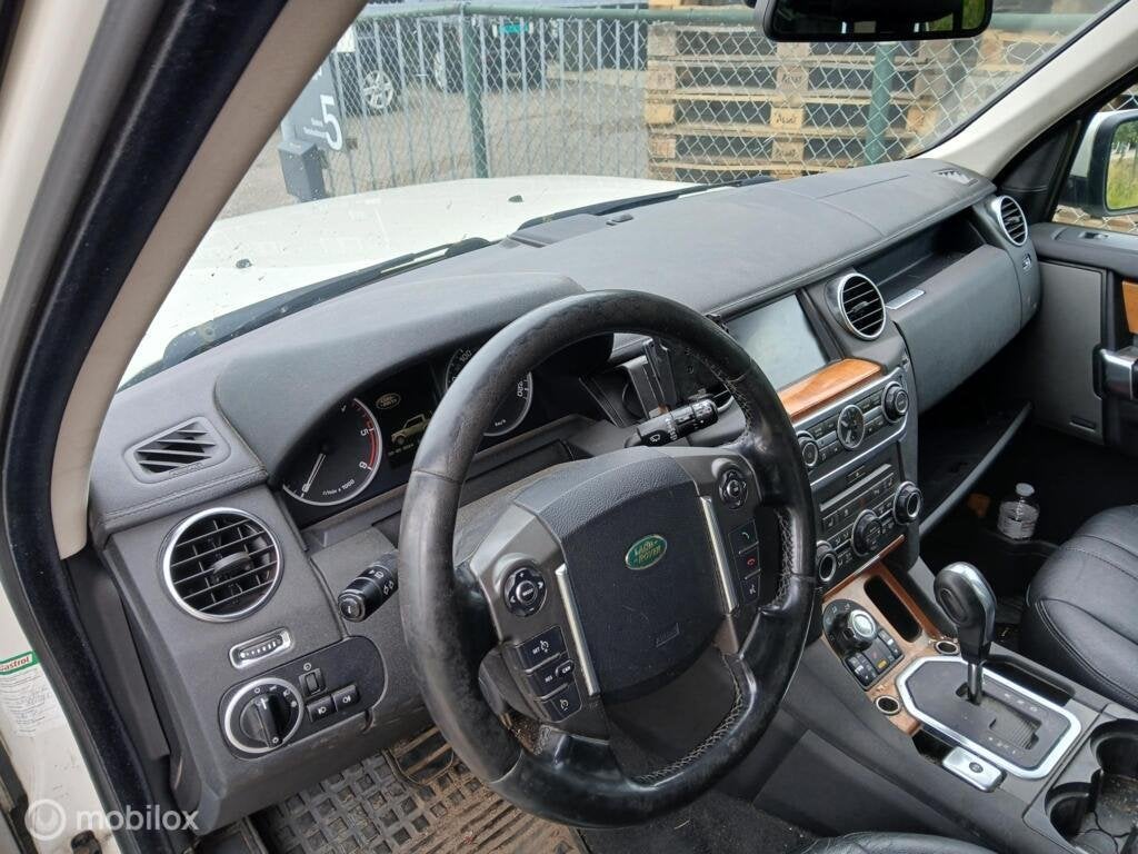 Dashboard en Airbags Land Rover Discovery IV 4 Zwart Airbag, Land Rover, Ophalen of Verzenden, Gebruikt, Land Rover