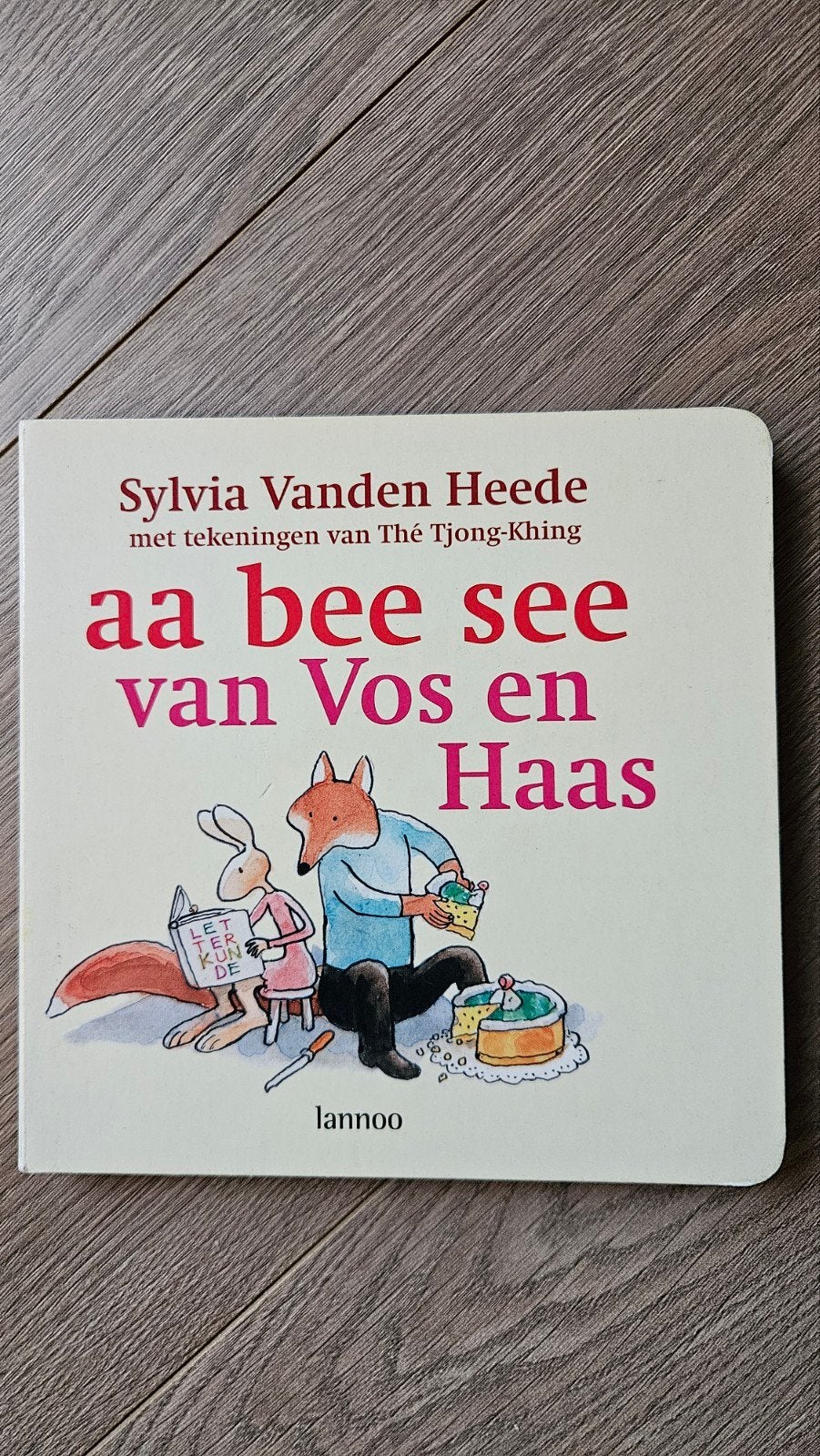 aa bee see van Vos en Haas, Ophalen of Verzenden, 3 tot 4 jaar