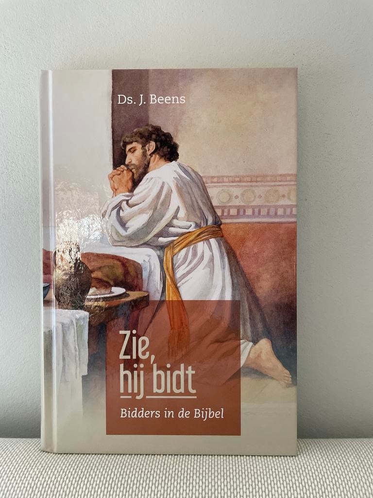 Zie, hij bidt: Bidders in de Bijbel - Ds. J. Beens, Ophalen of Verzenden, Zo goed als nieuw, Christendom | Protestants
