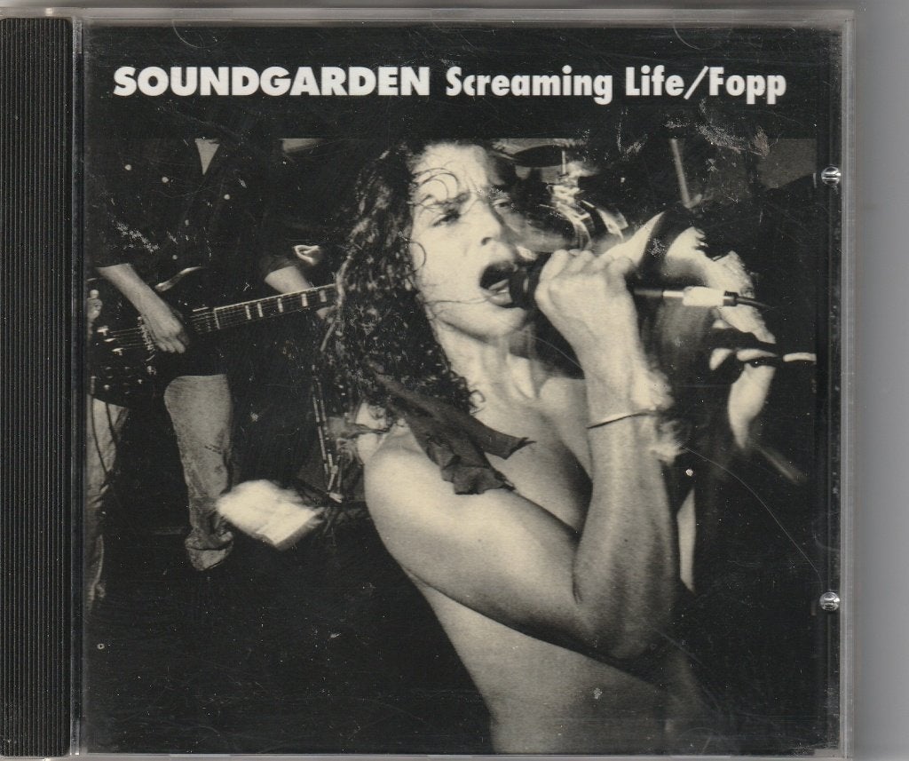 Soundgarden - Screaming life/Fopp, Ophalen of Verzenden, Gebruikt