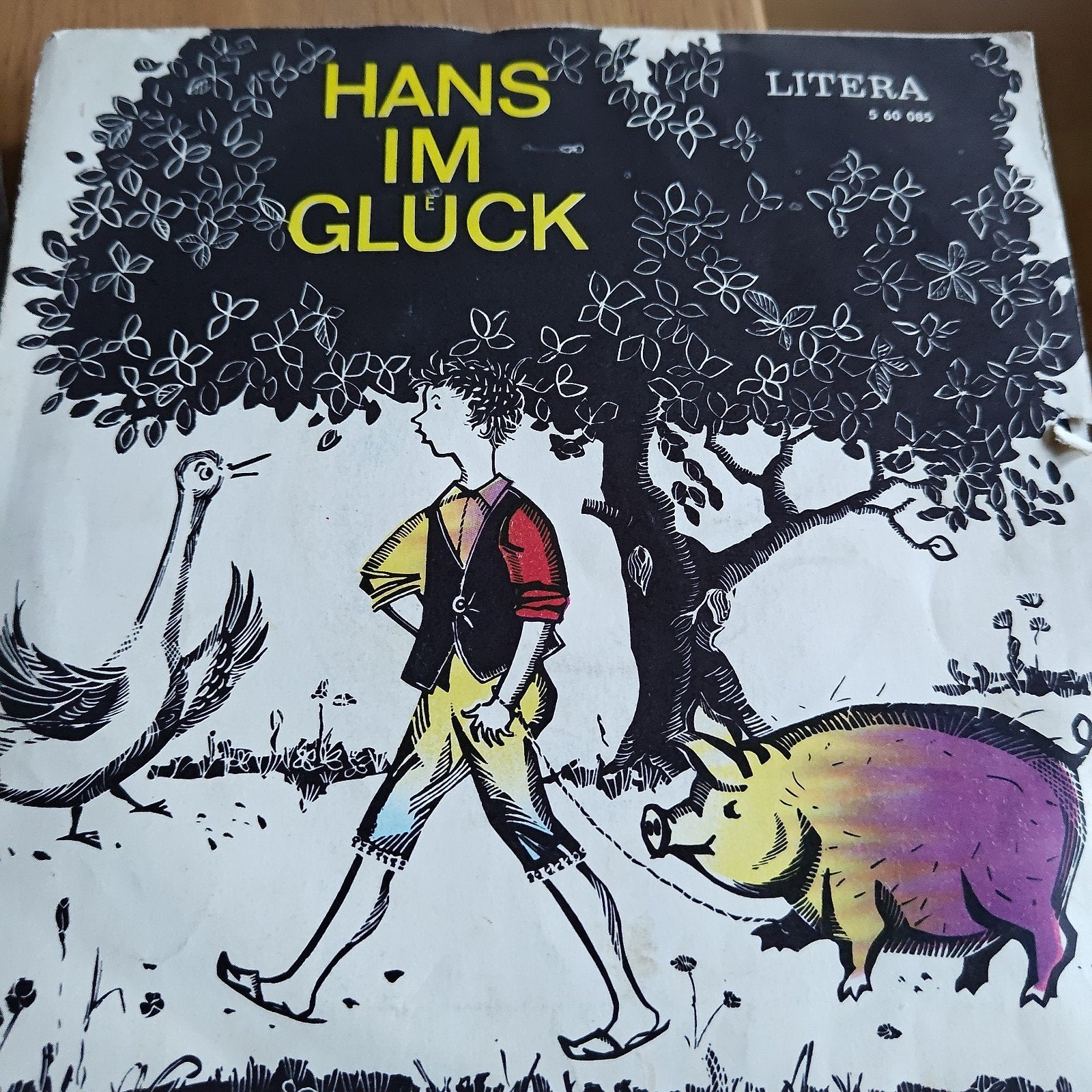 Hans im Glück, Ophalen of Verzenden, 7 inch