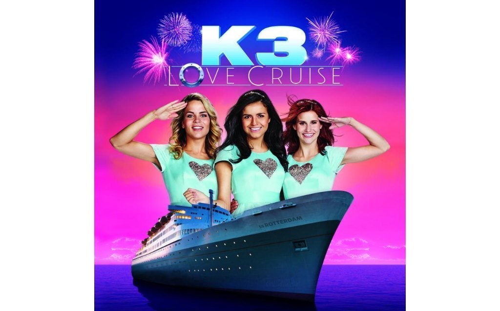 K3. Love Cruise. Komt uit Belgie., Import, Tot 2 jaar, Ophalen of Verzenden, Album