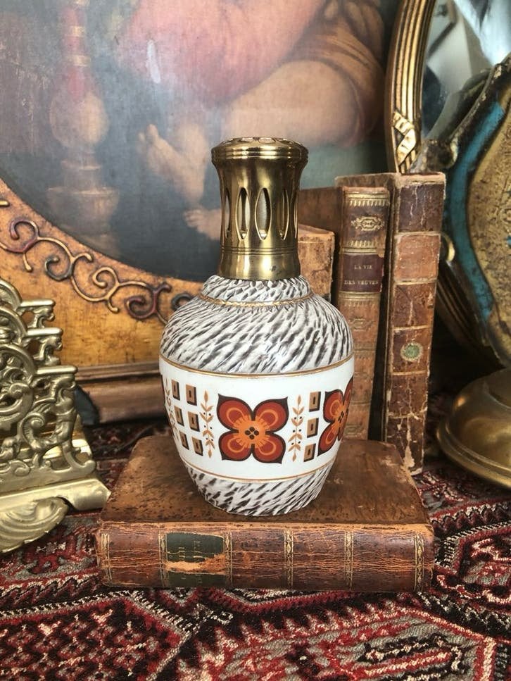Lampe  Berger - Geurbrander - Bo Nouvelle - Breugnot  Jr 70, Ophalen of Verzenden, Zo goed als nieuw, Steen/keramiek, Vintage