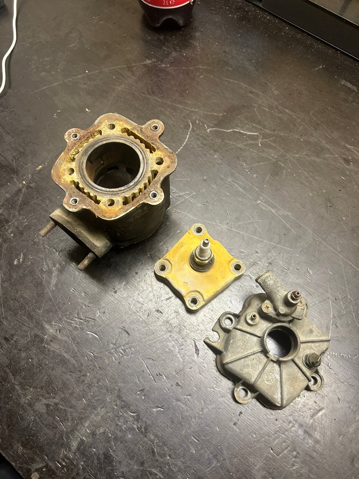 125cc lc cilinder, Ophalen of Verzenden, Zo goed als nieuw, Cilinder, Piaggio