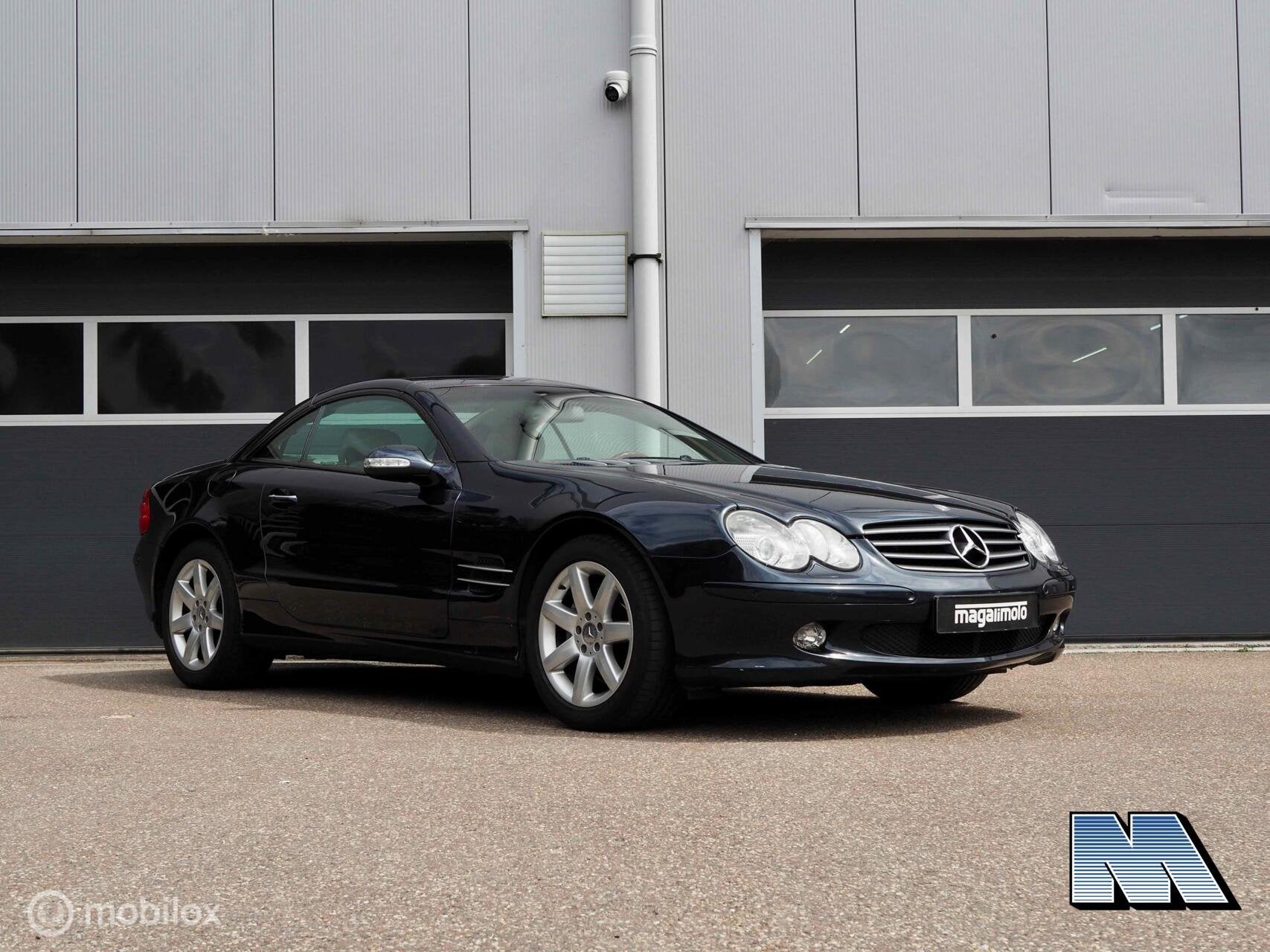 Mercedes-Benz R230 SL 500 | Zeer goede staat | M113 | V8, Auto's, Mercedes-Benz, Automaat, Achterwielaandrijving, 8 cilinders