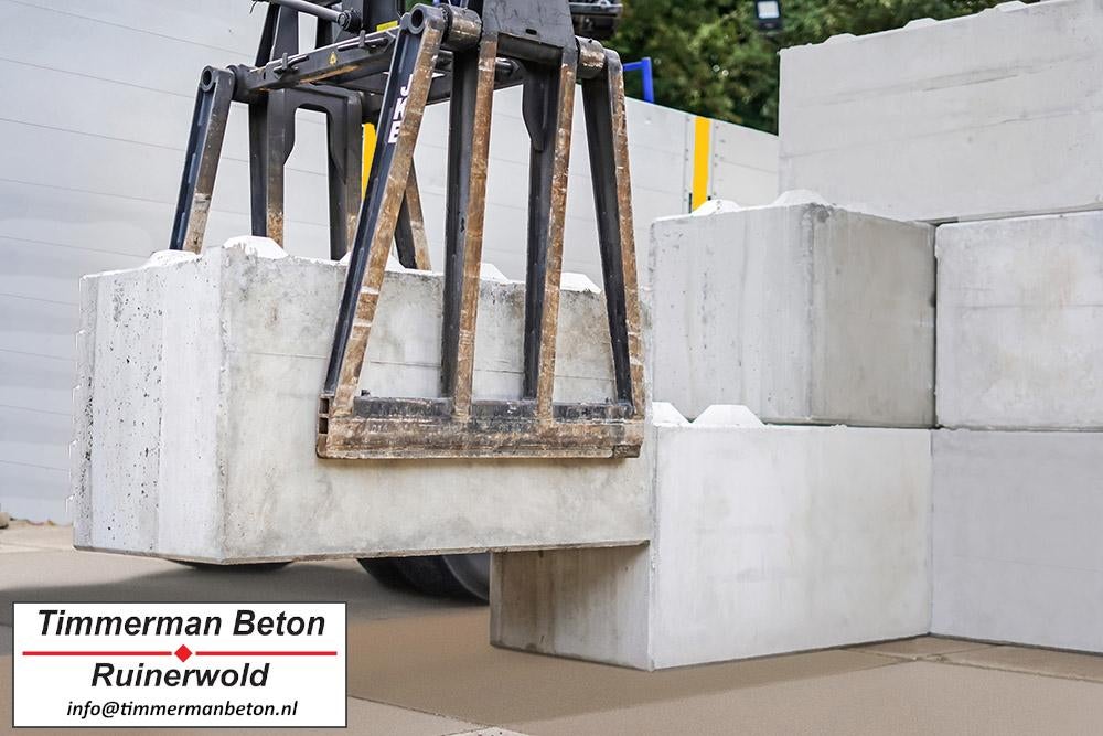 Megablok, Bunker, Stapelblok, Silo, Betonblok, Tuin en Terras, Ophalen of Verzenden, Beton, Overige typen