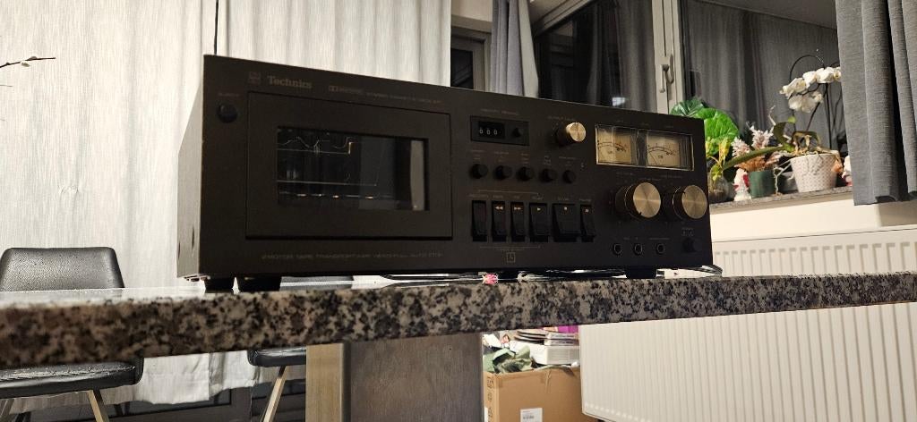 Technics Stereo Cassette Deck 671, Ophalen, Enkel, Overige merken