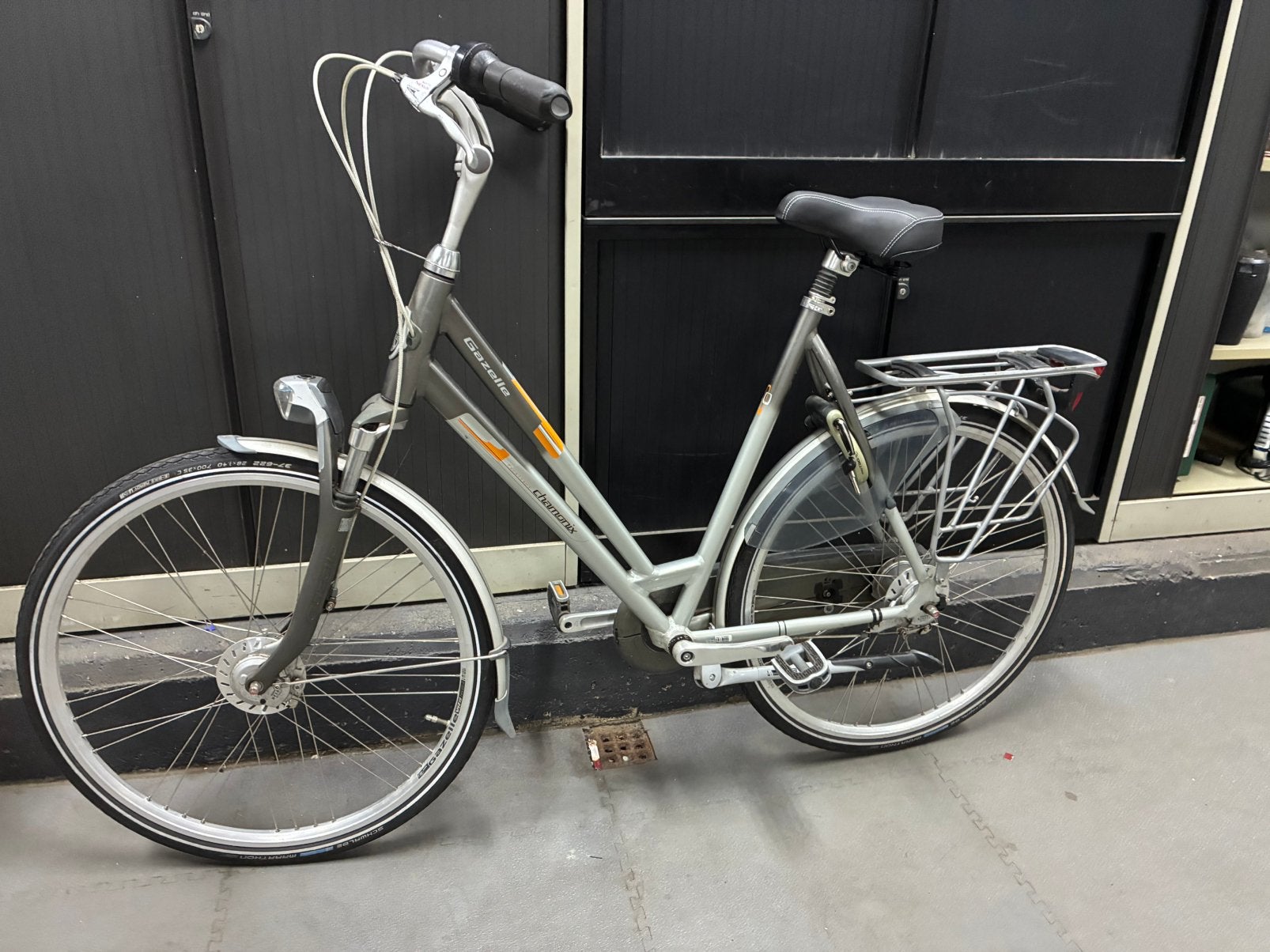 Gazelle Chamonix in prima staat, Versnellingen, Zo goed als nieuw, Gazelle, 56 cm of meer