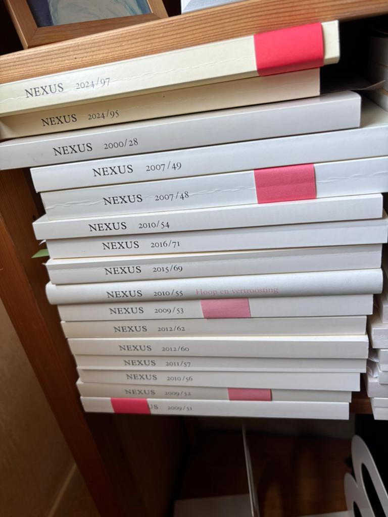 Verzameling Nexus tijdschriften 2000-2024, Boeken, Ophalen of Verzenden, Zo goed als nieuw