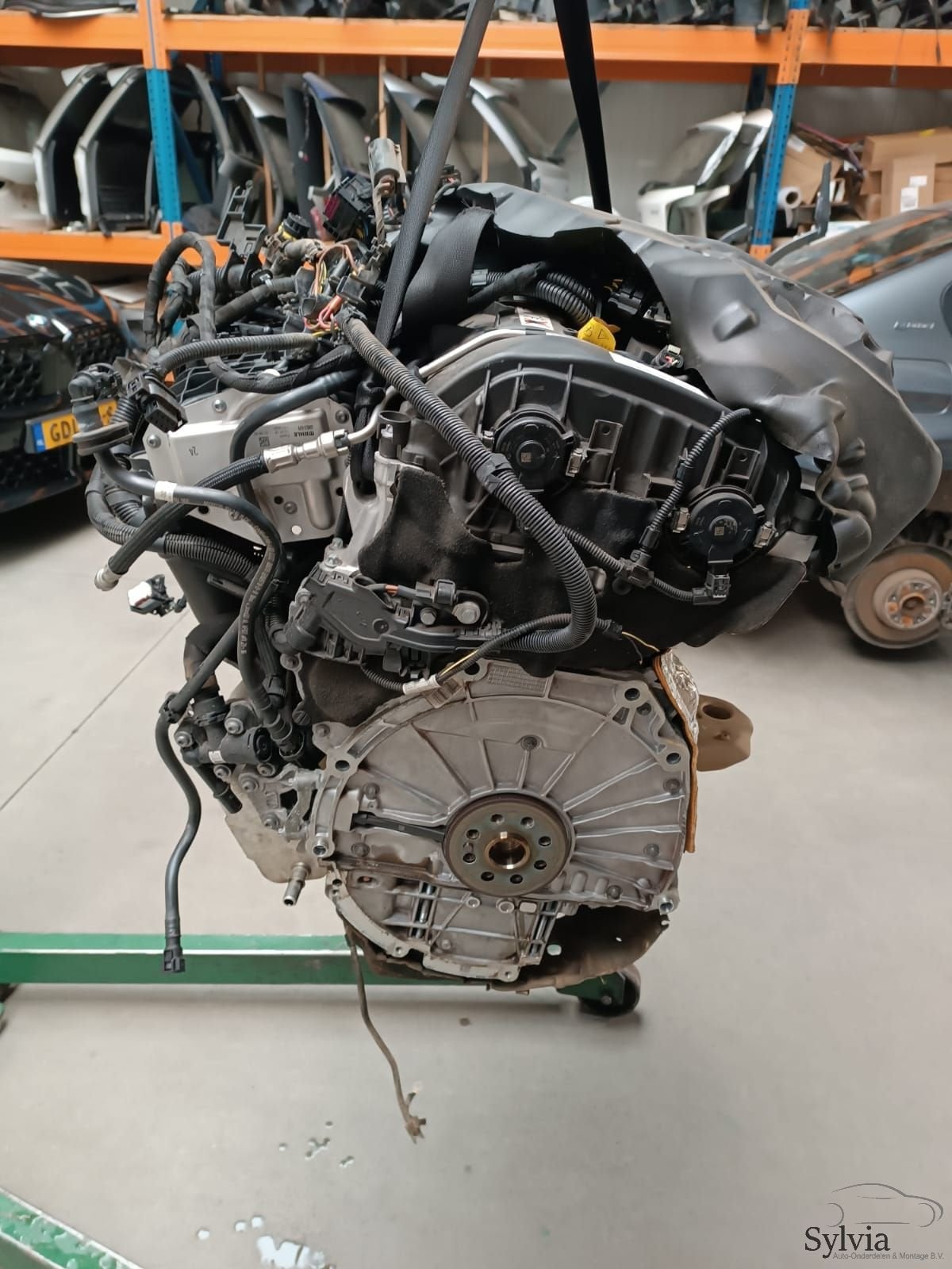 Motorblok motor B48 B48B20A BMW 3 serie F30 LCi 11002455345, Gebruikt, -, -, Ophalen of Verzenden