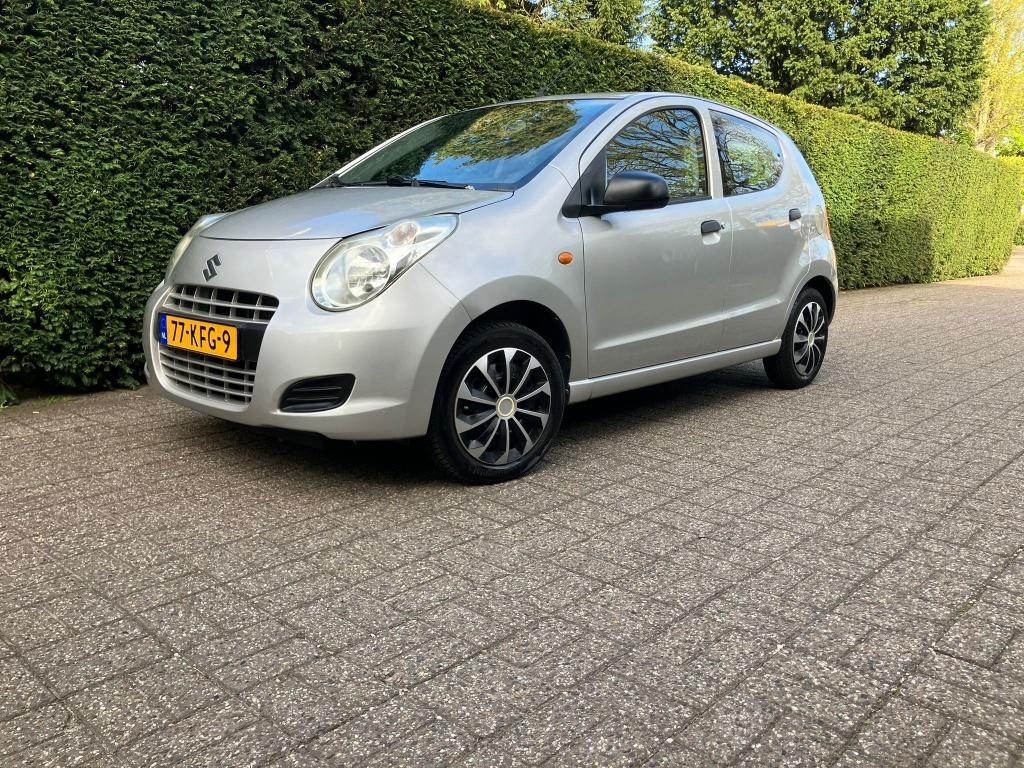 Suzuki Alto 1.0 Comfort (bj 2009), Euro 5, Gebruikt, 200 kg, Emergency brake assist