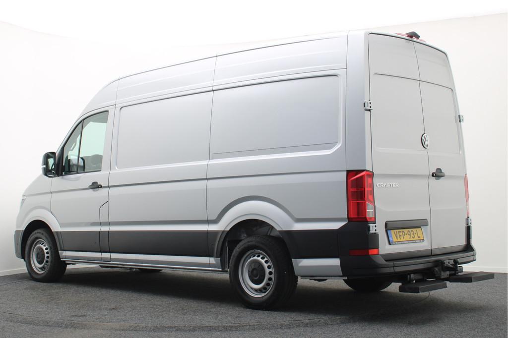 Volkswagen Crafter 35 2.0 TDI L3H3 Highline 3-Zits, Airco, C, USB, Stof, Gebruikt, 4 cilinders