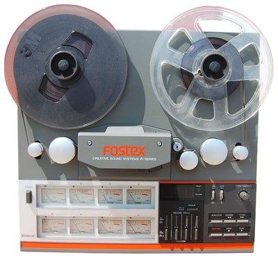 Fostex A-8 vintage Acht sporen recorder, Ophalen of Verzenden, Gebruikt, Audio