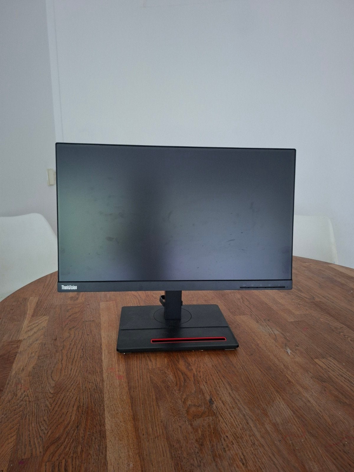 Lenovo ThinkVision Monitor - Zwart, Goede Staat, Computers en Software, Monitoren, Lenovo ThinkVision, Full HD, Ophalen of Verzenden