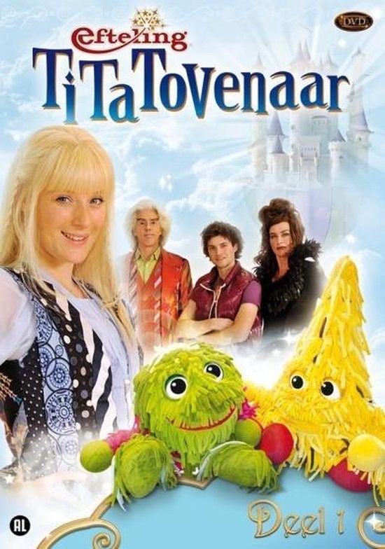 Efteling Tita Tovenaar 1 - Vliegbezems En Tovertaarten, Alle leeftijden, Verzenden, Zo goed als nieuw, Nederlands