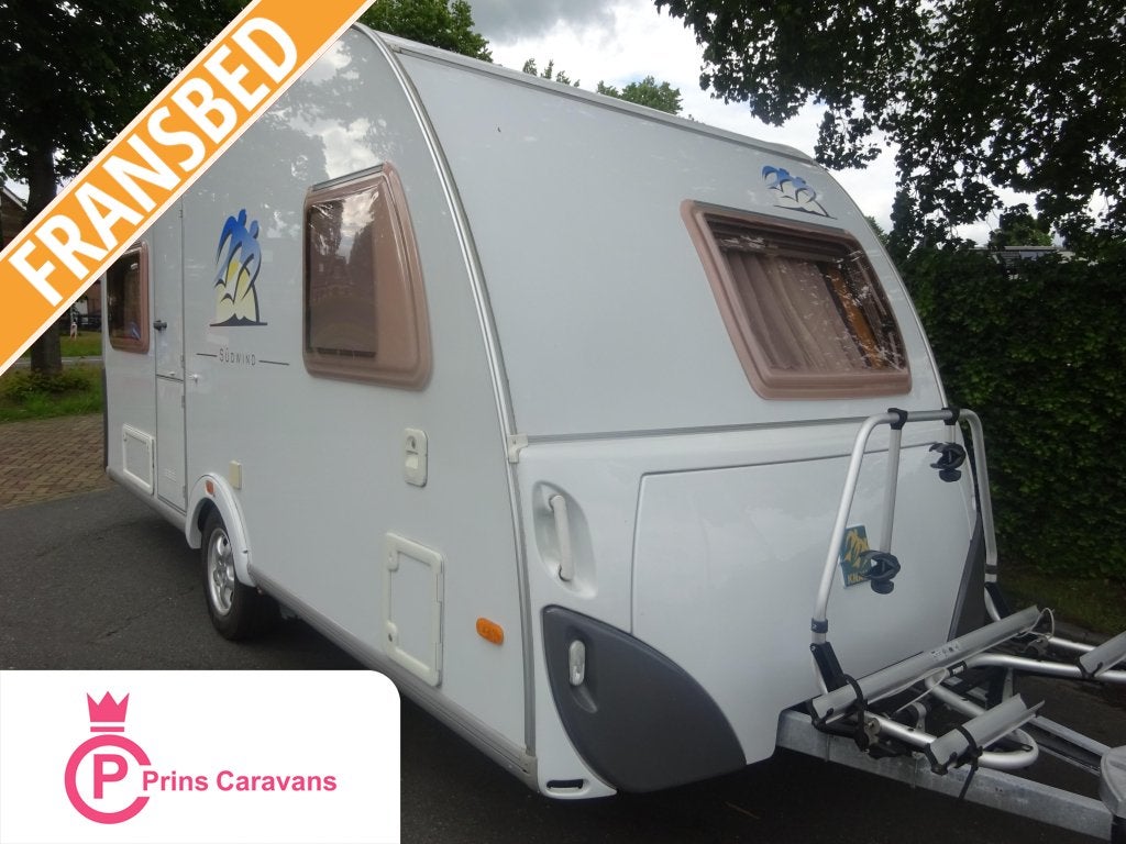 Knaus Sudwind 450 Met Mover #NIEUWSTAAT#, Caravans en Kamperen, Caravans, Ringverwarming, Rondzit, Bedrijf, Overige typen