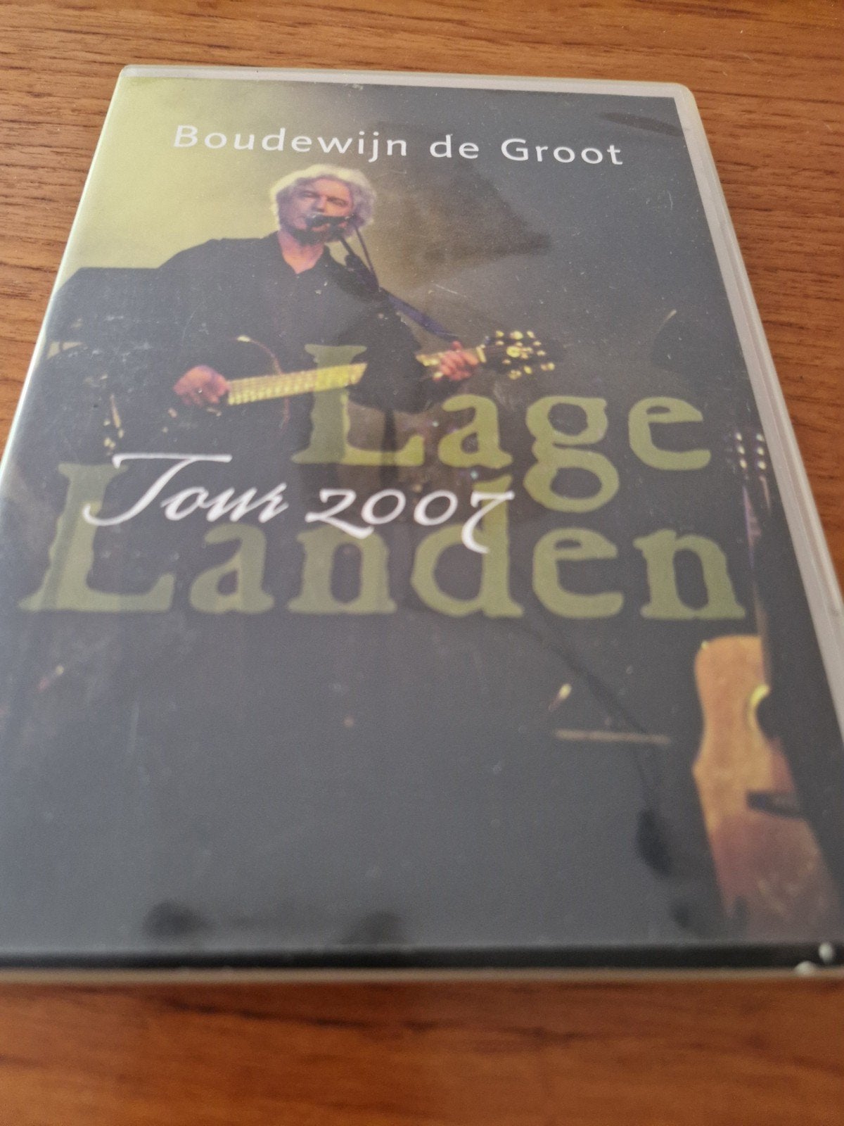 Boudewijn de Groot Lage Landen tour 2007 DVD, zgan, Alle leeftijden, Ophalen of Verzenden, Zo goed als nieuw, Stand-up of Theatershow