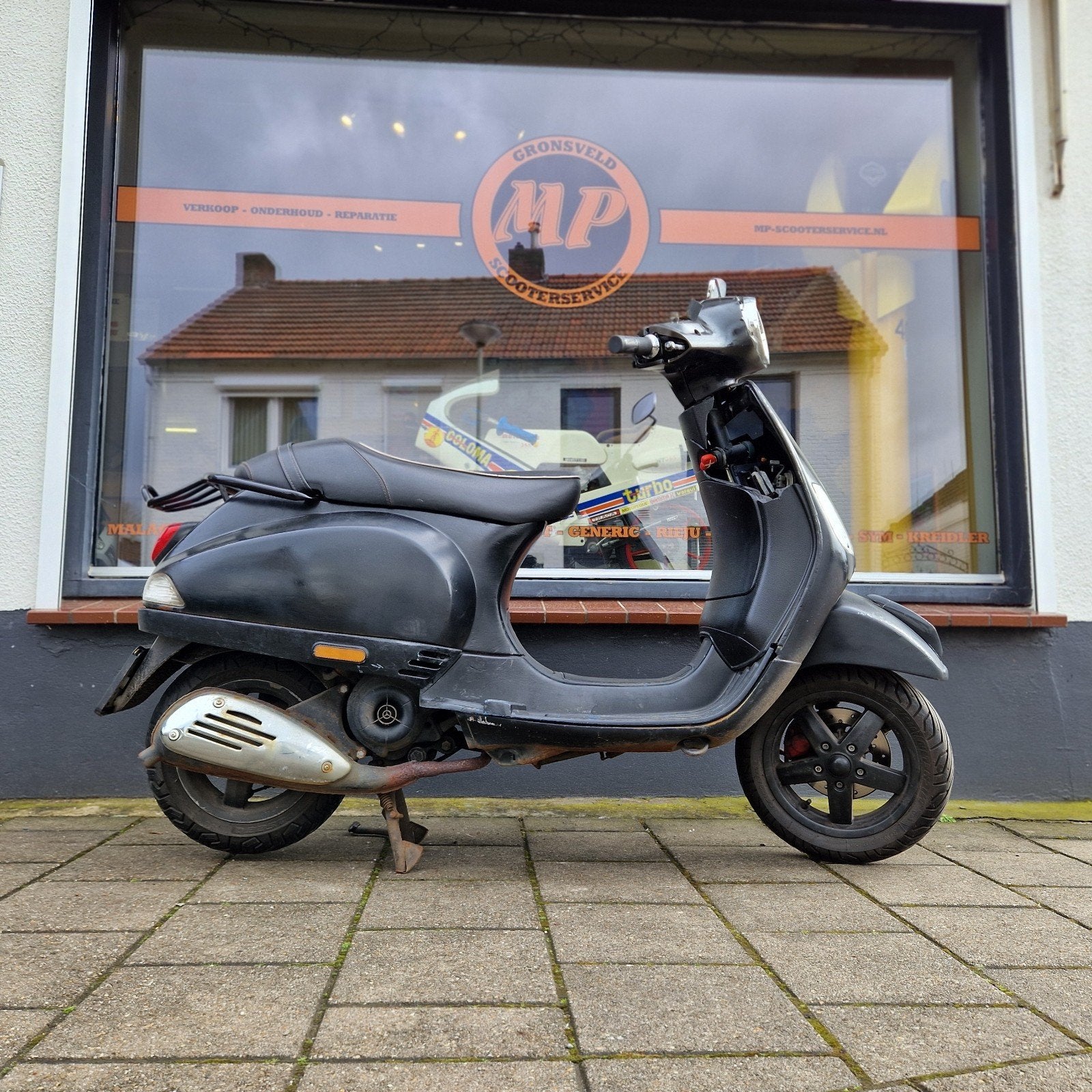 Te koop vespa lx 4T 45km brom  loop of sloop, Gebruikt, Ophalen of Verzenden, Benzine, 50 cc