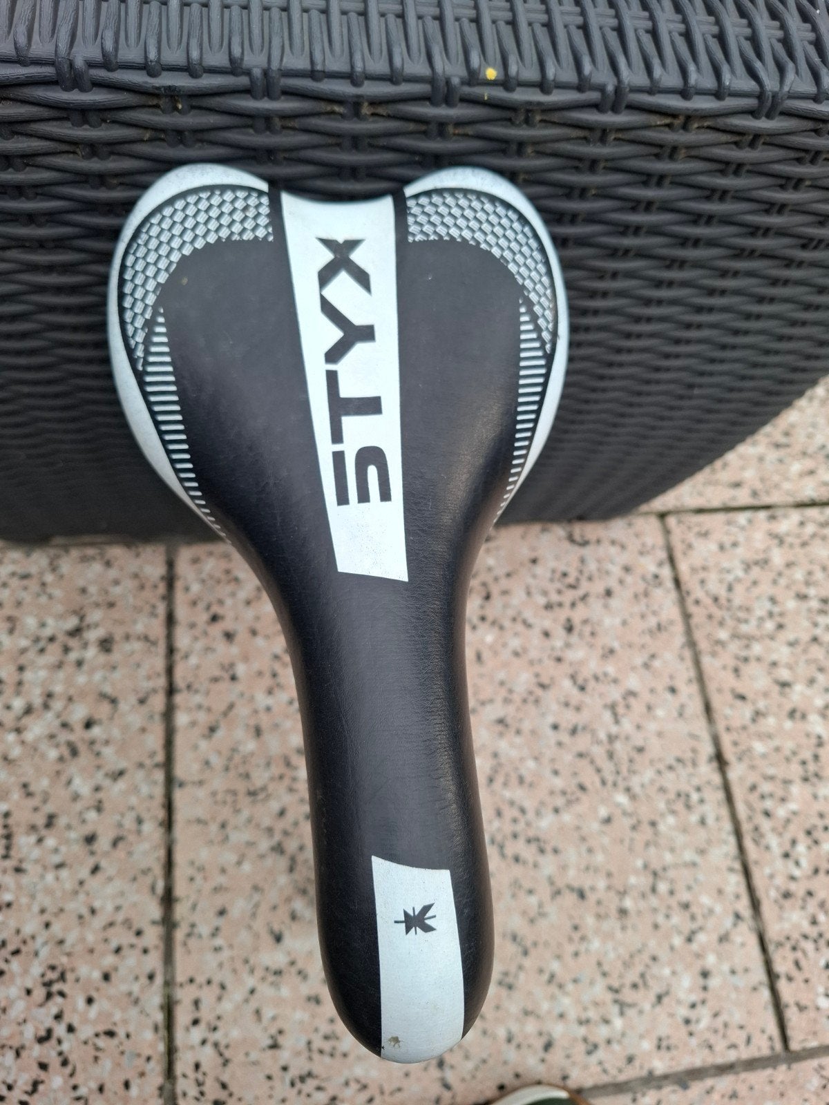 STYX ZADEL met Zadelpen MOUNTAINBIKE, Gebruikt, Ophalen of Verzenden, STYX, Zadel
