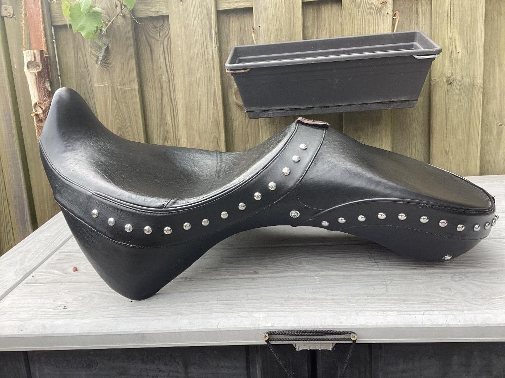 Corbin comfort zadel xvs dragstar classic 1100, Ophalen of Verzenden, Gebruikt