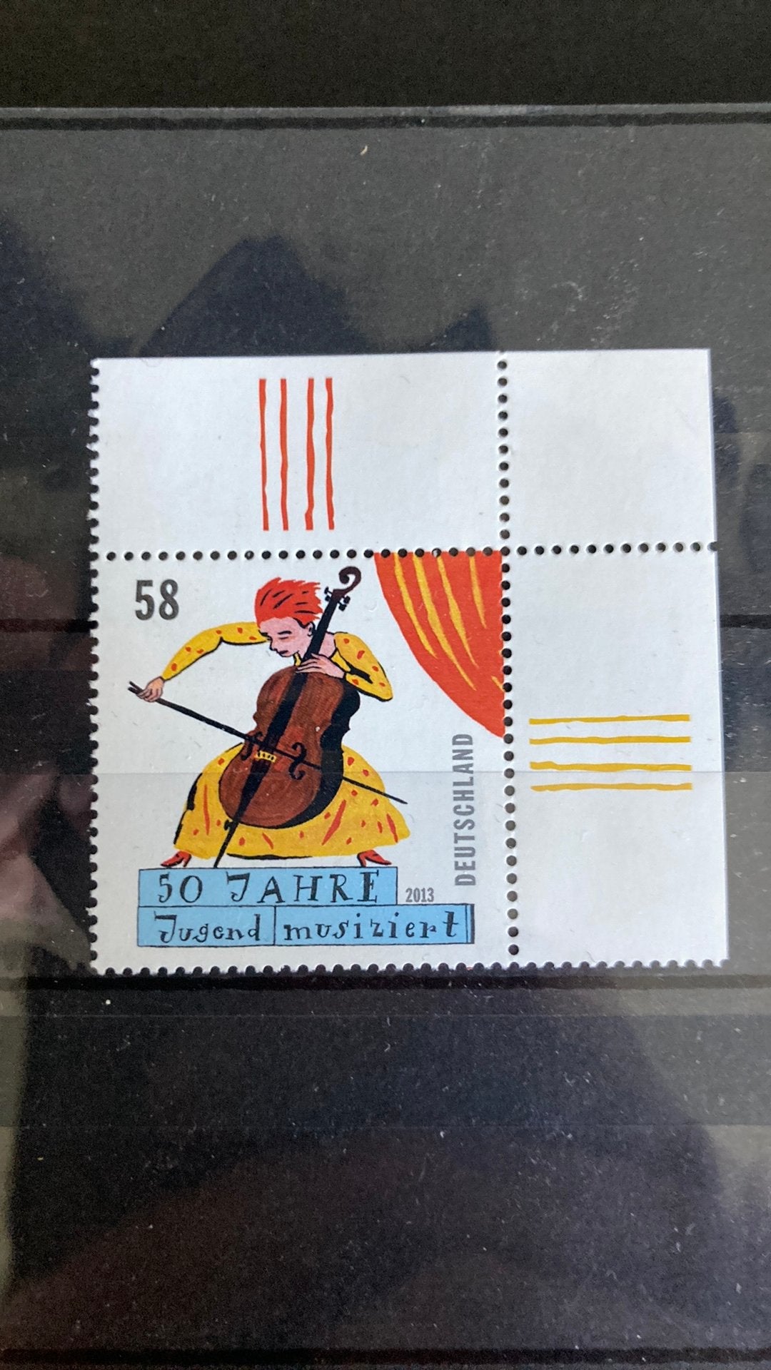 Duitsland 2991 muziek post fris/1218, Ophalen of Verzenden, BRD