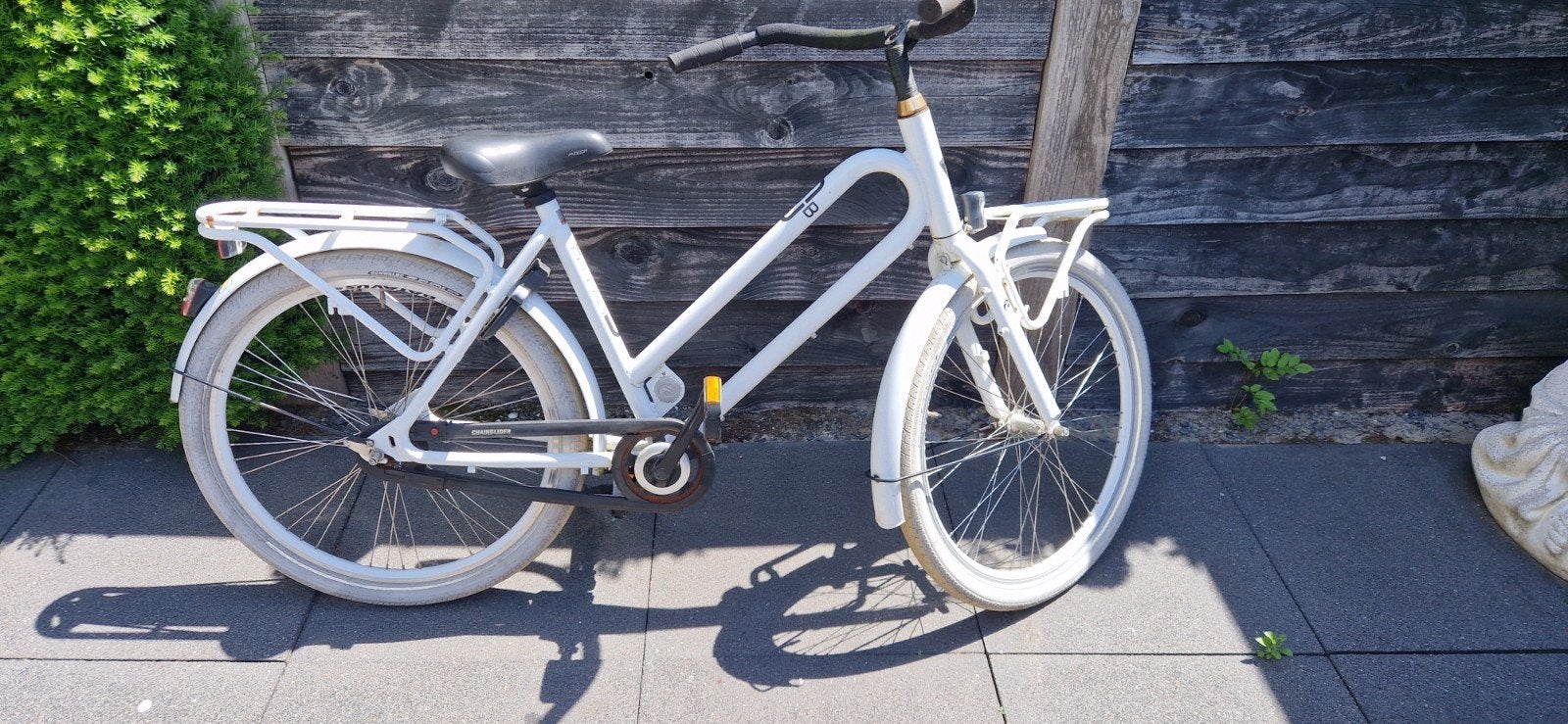 Batavus meisjesfiets Wit - Gebruikt 20 inch., Ophalen, Gebruikt, Batavus