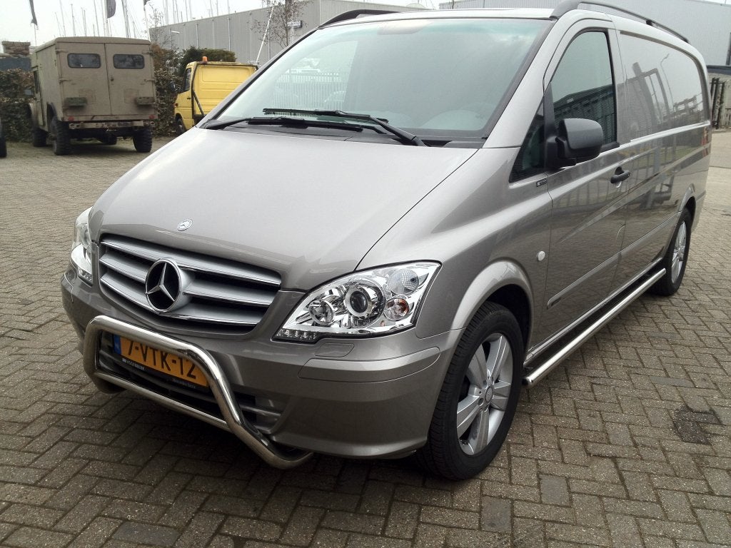 Mercedes Viano Sidebars rechte buis, Auto diversen, Niet ingevuld, Niet ingevuld, Niet ingevuld