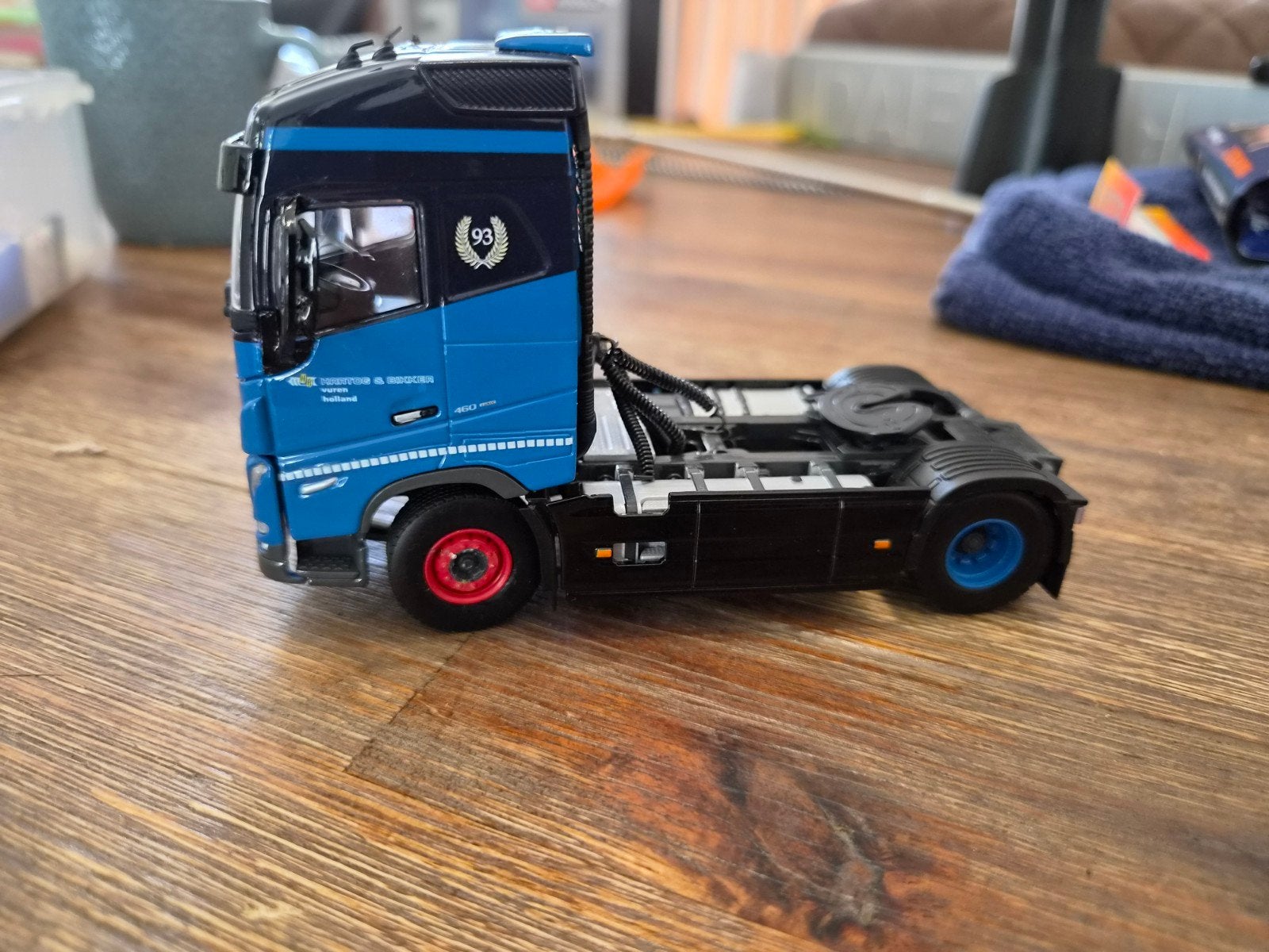 Wsi volvo fh5 trekker verbouw of onderdelen, Ophalen of Verzenden, Bus of Vrachtwagen, Wsi