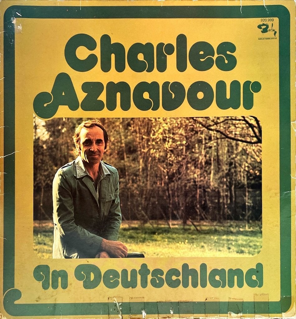 Charles Aznavour – In Deutschland, LP, Gebruikt, Pop, Ophalen of Verzenden