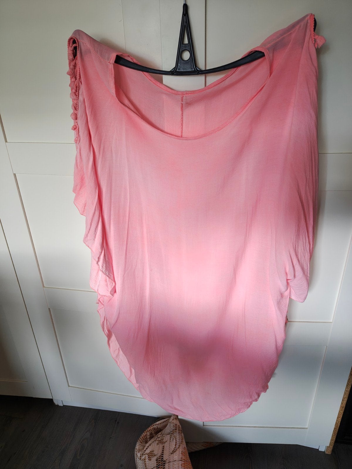 tuniek xl xxl neon rose, Ophalen of Verzenden, Zo goed als nieuw, Maat 46/48 (XL) of groter, Roze