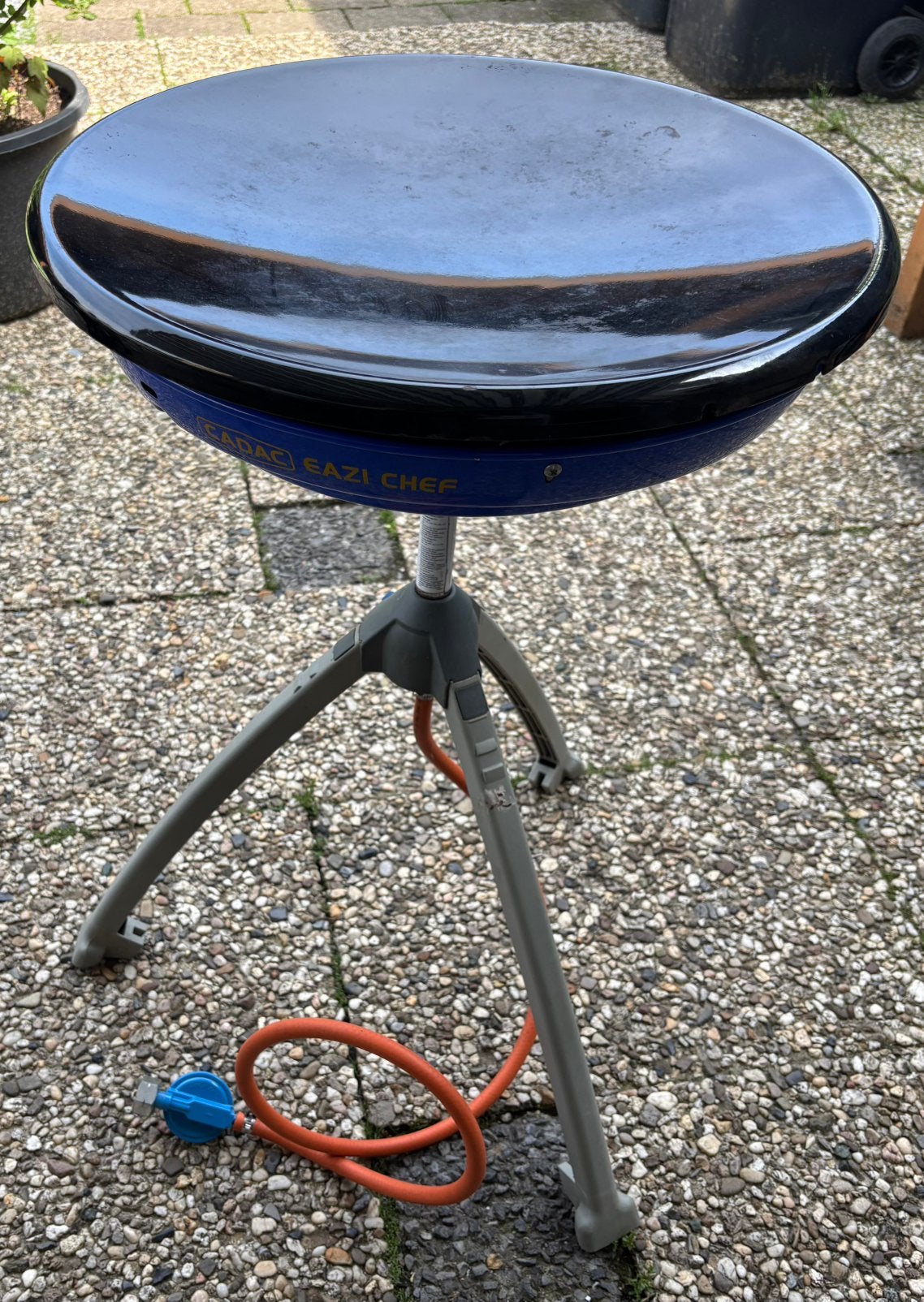 Skottelbraai, Ophalen of Verzenden, Gebruikt