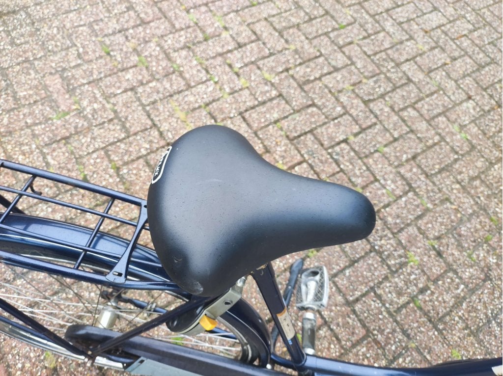 Batavus stadsfiets met  terugtraprem en eentje 3 speed 85 E, Gebruikt, Versnellingen, Niet ingevuld, 56 cm of meer
