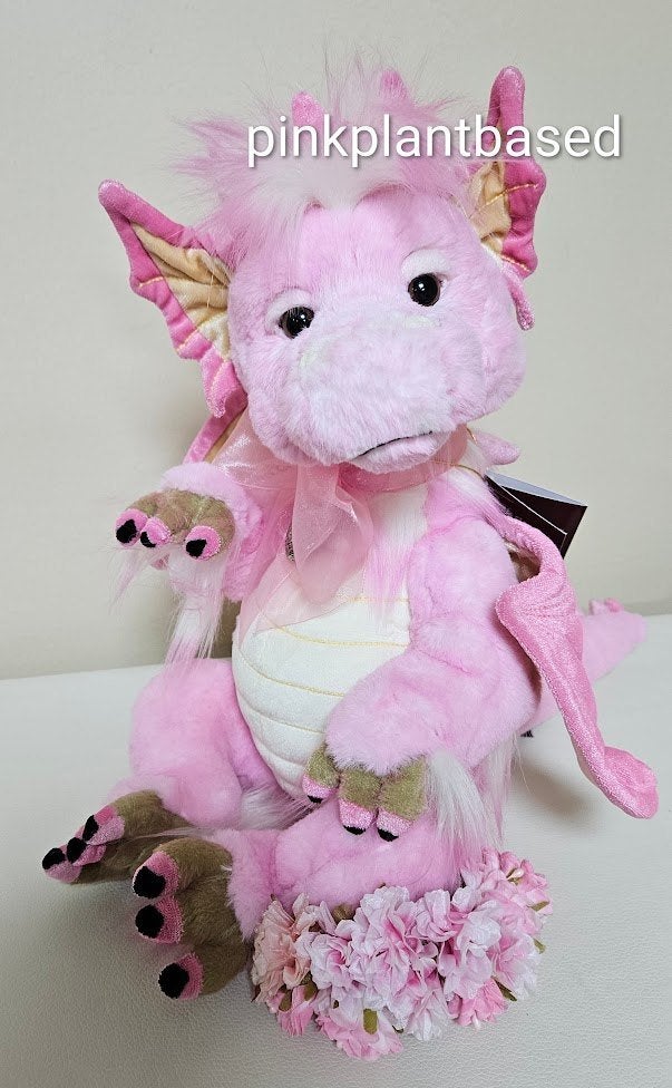 Charlie bears beer draak dragon Festoon club roze, Verzamelen, Beren en Cherished Teddies, Ophalen of Verzenden, Nieuw, Stoffen beer