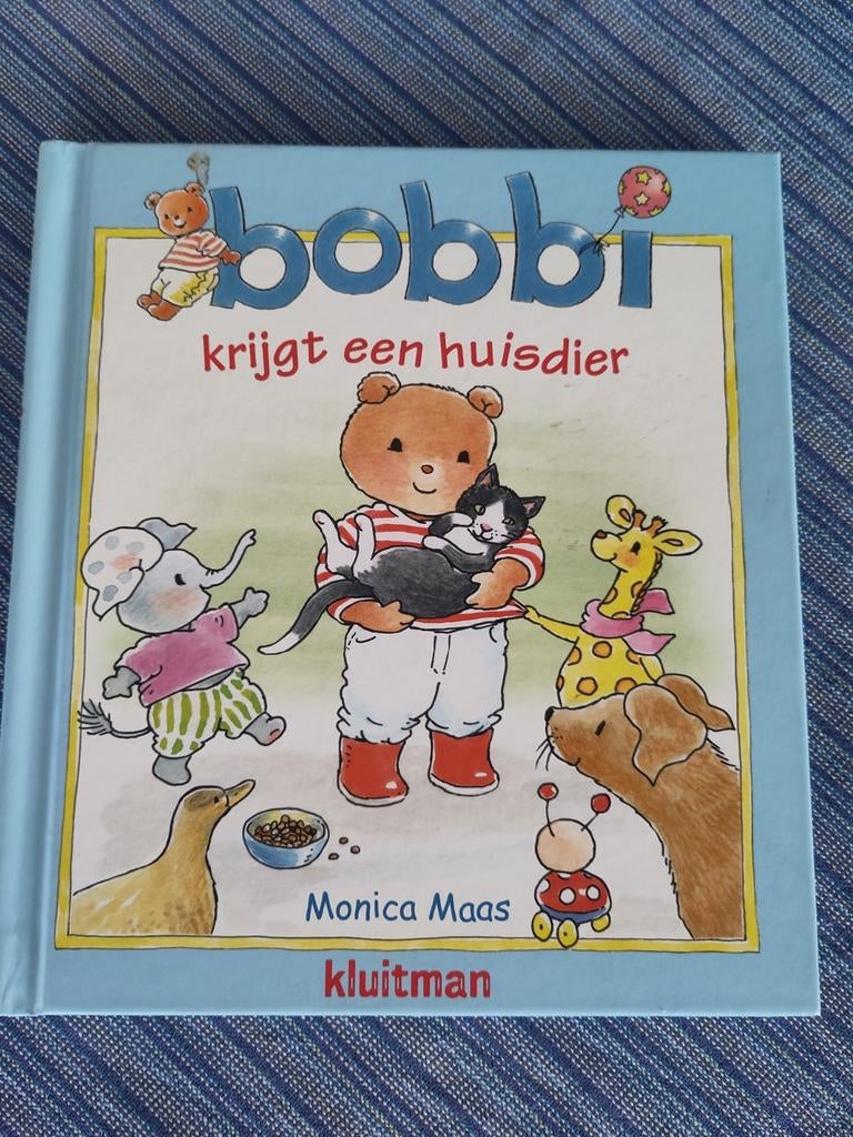 Bobbi krijgt een huisdier, Boeken, Kinderboeken | Baby's en Peuters, Ophalen of Verzenden