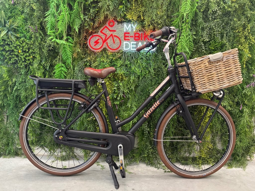 Gazelle Miss Grace | Bosch Middenmotor | 500wh | 2500km, Wilhelminaweg 8, 6951 BP Dieren (NL), Info@gazelle.nl, Ophalen of Verzenden